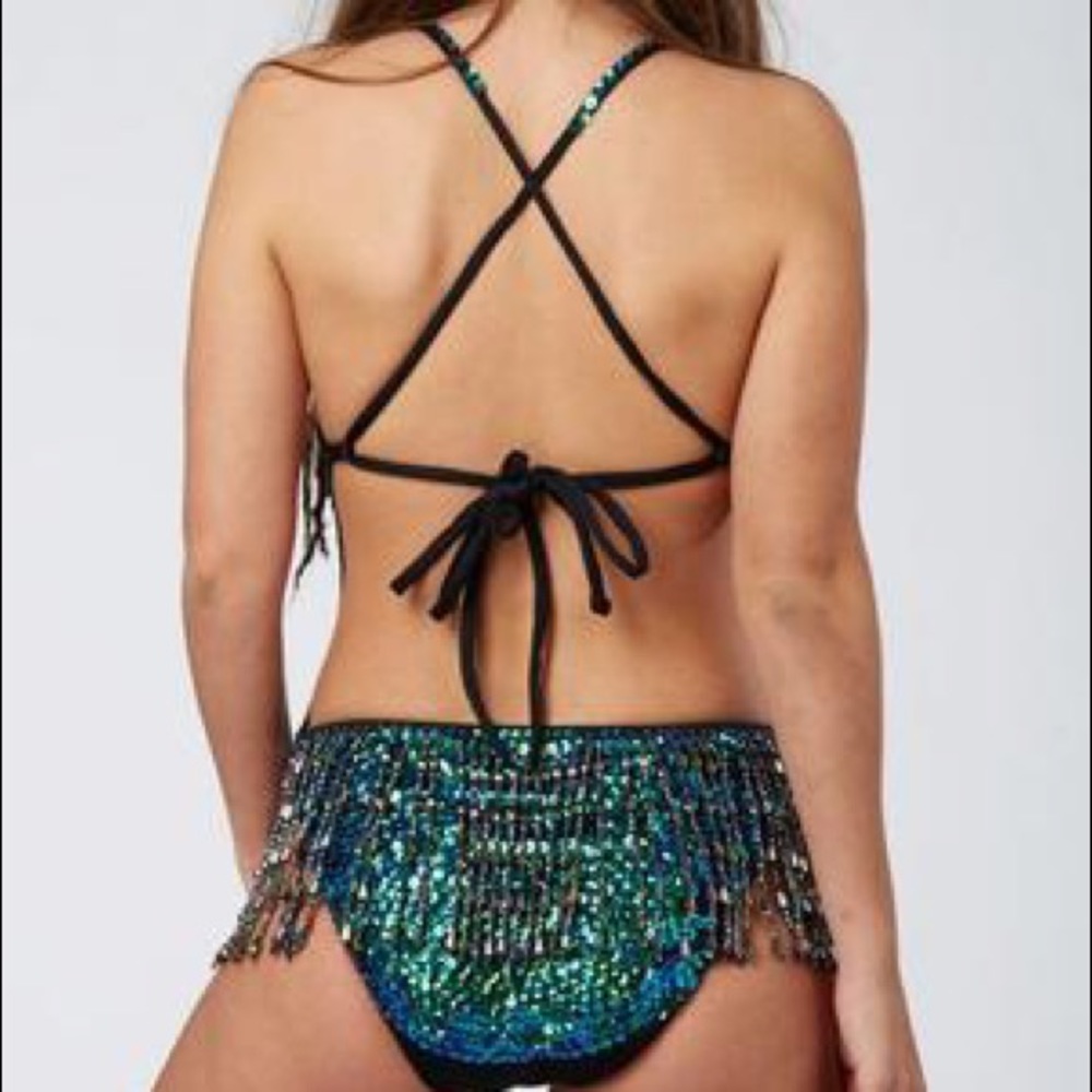 Shimmy Shimmy Mermaid ShopEasyTiger Bodysuit - Picture 3 of 4